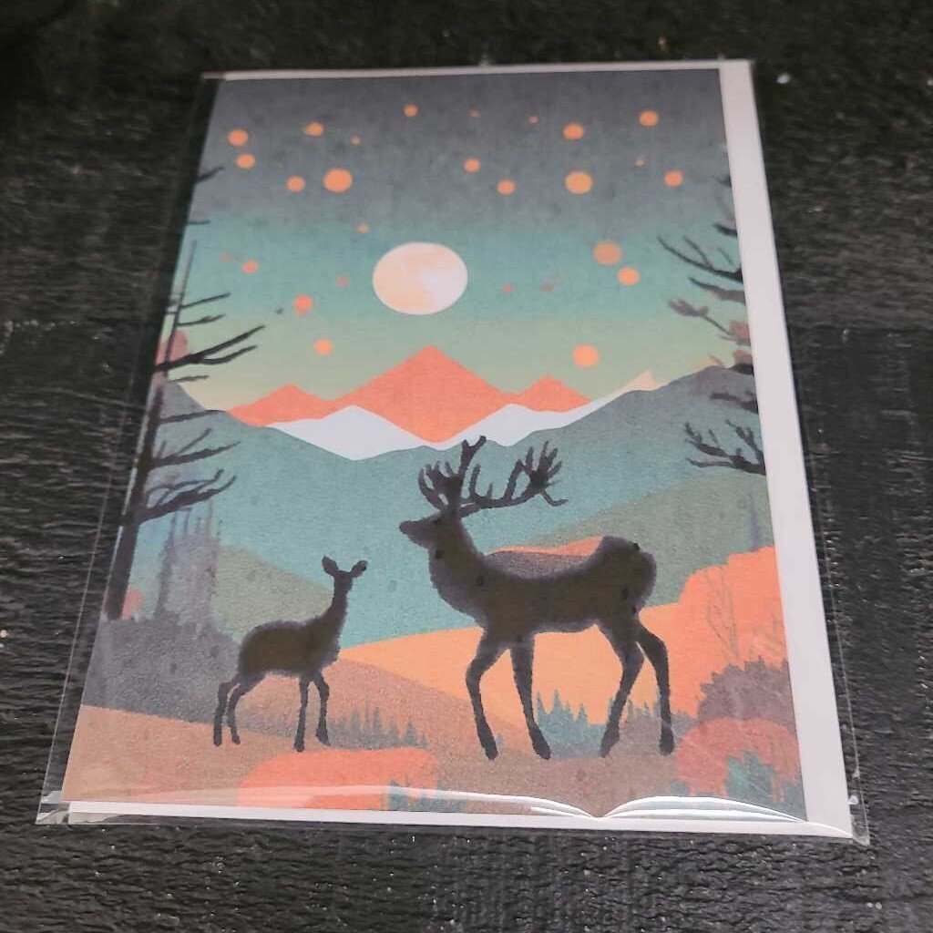 "Fall Spirit" Northern spirit Collection - 5x7 Greeting Card