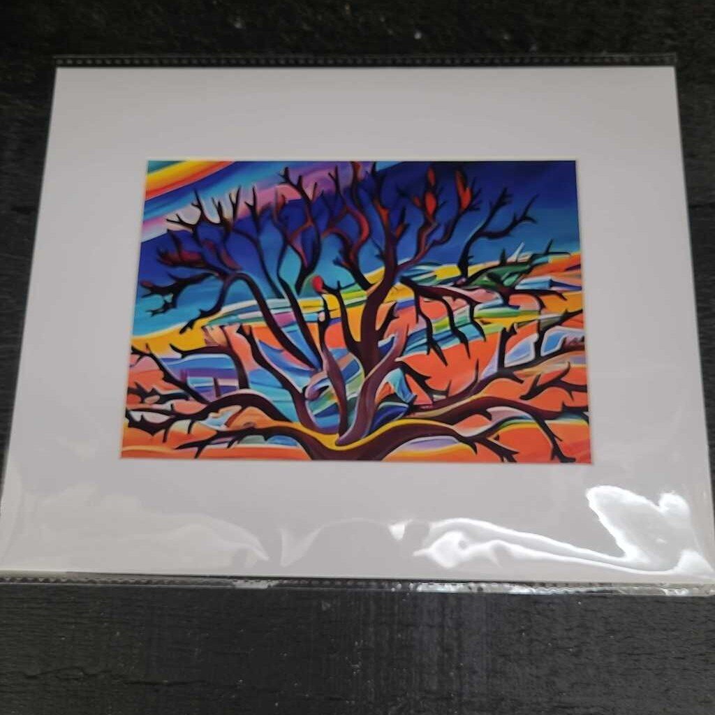 "Spirit of the Seasons" 8x10 Print Matted to 5x7"