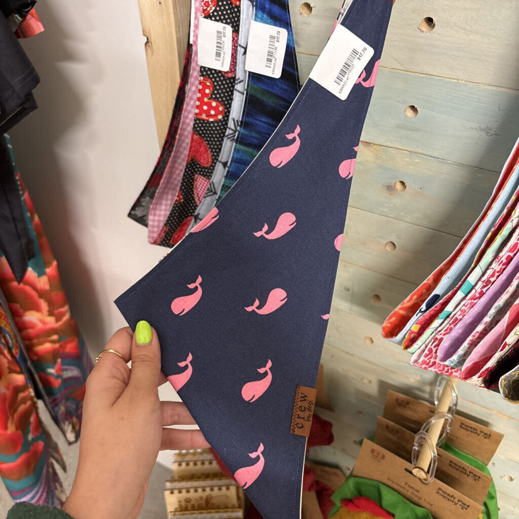 Bandana - Preppy Whale