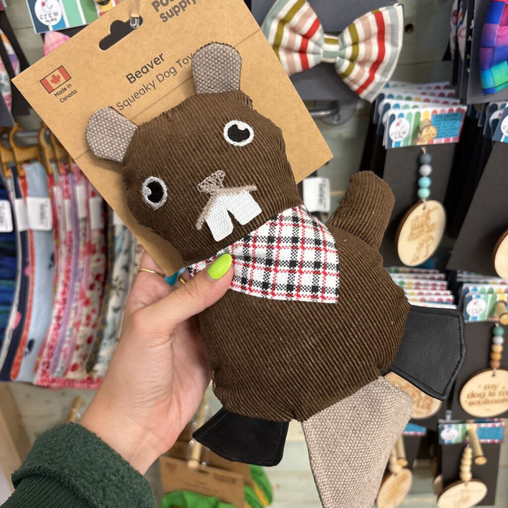 Dog Toy - Beaver