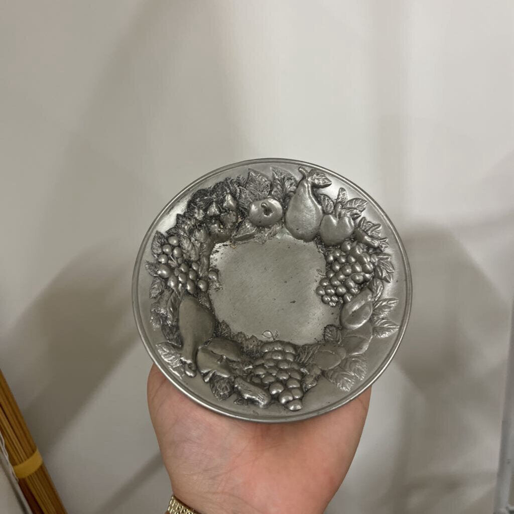 Pewter bowl, small