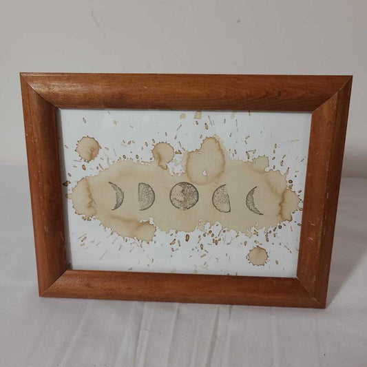 MOON PHASES COFFEE ART