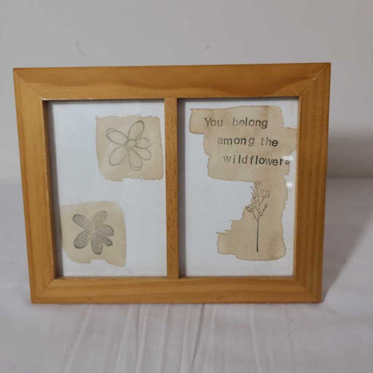 YOU BELONG AMONG COFFEE ART