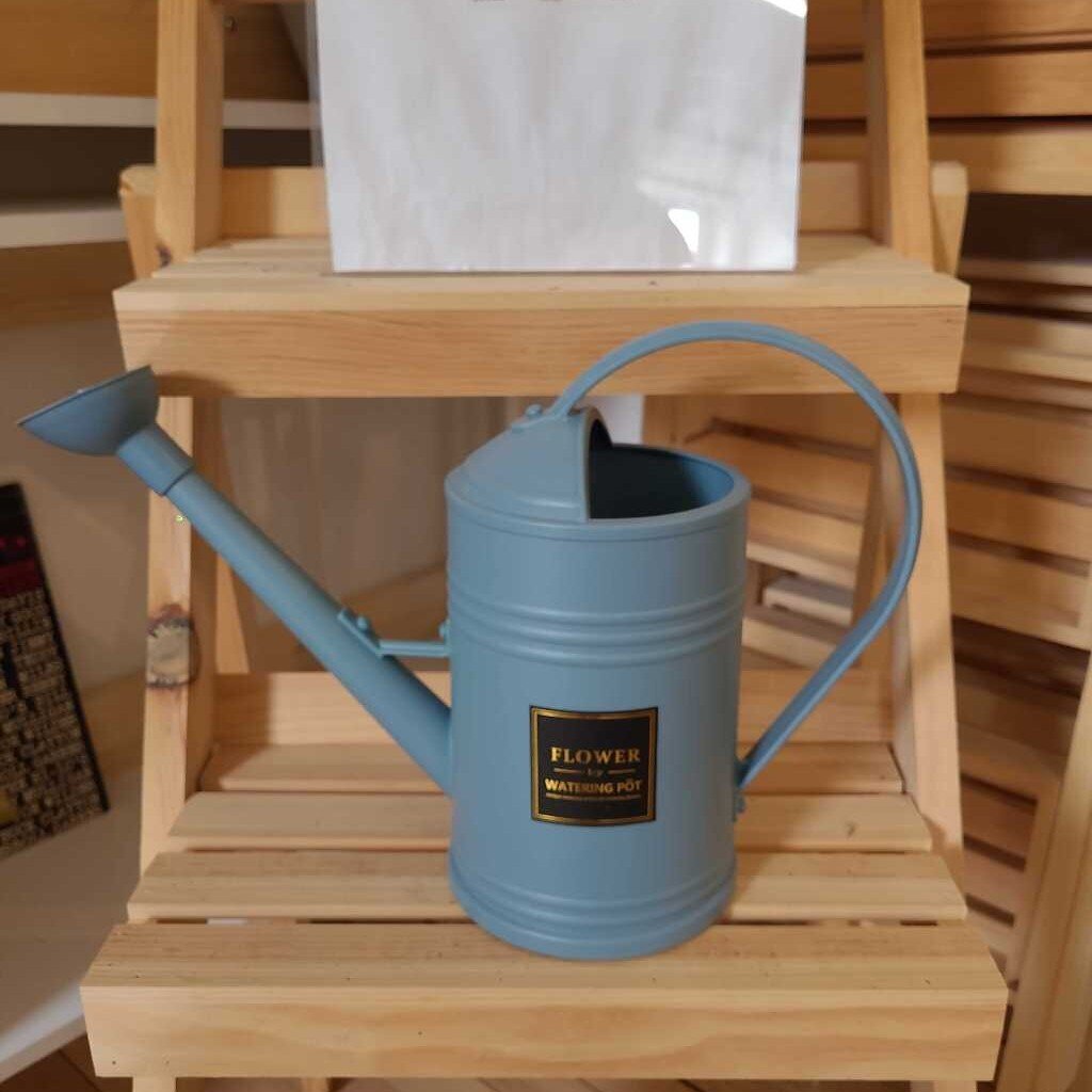 WATERING CAN - BLUE