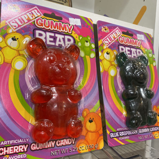 SUPER Gummy Bear