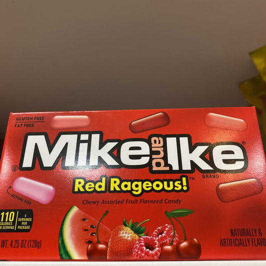 Mike and Ik'es Red Rageous