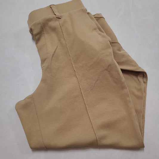 BEIGE LOOSE PANTS