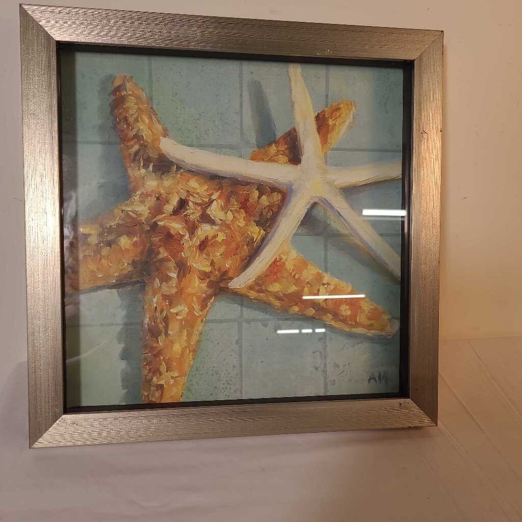 STARFISH WALL ART