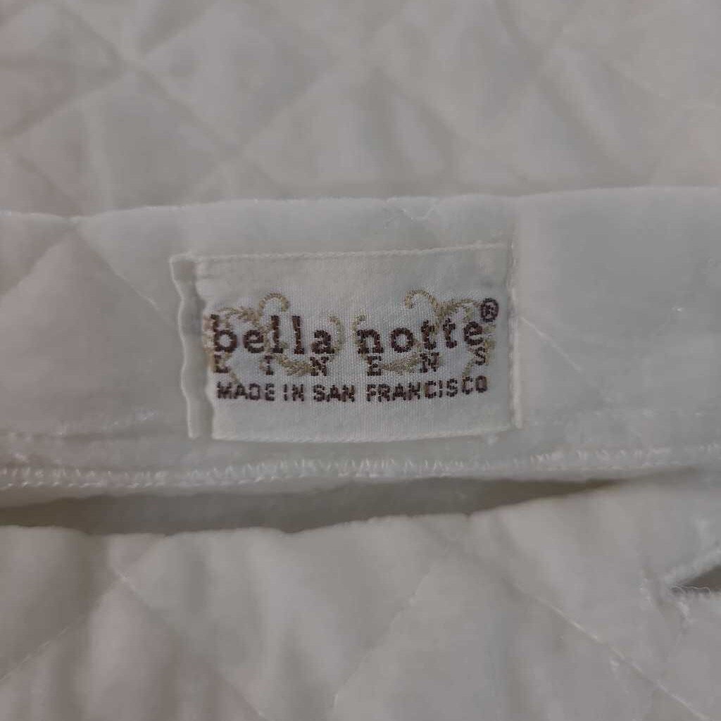 PR BELLA NOTTE~ KING DEC PILLOW COVERS/QUILTED