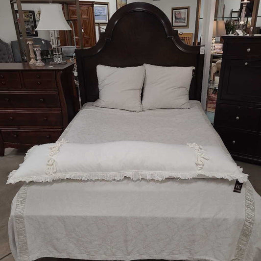 BELLA NOTTE XL LUMBAR PILLOW~IVORY