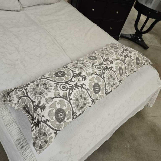 XL LUMBAR PILLOW~ TAUPE