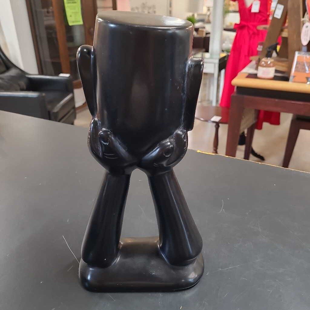 ABSTRACT HANDS HOLDING HEAD