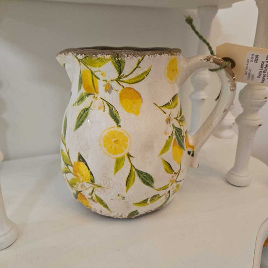 Petite Lemon Inspired Pitcher
