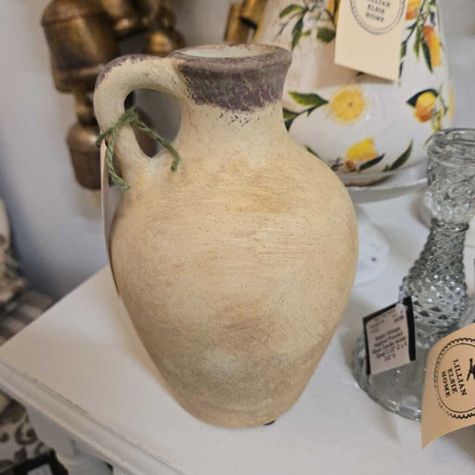 Rustic Style Vase/Handle