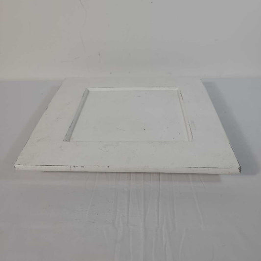 SQ WHITE CEMENT PLATE