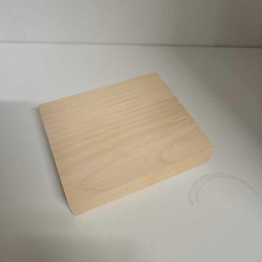 WOOD BLOCK BLANK