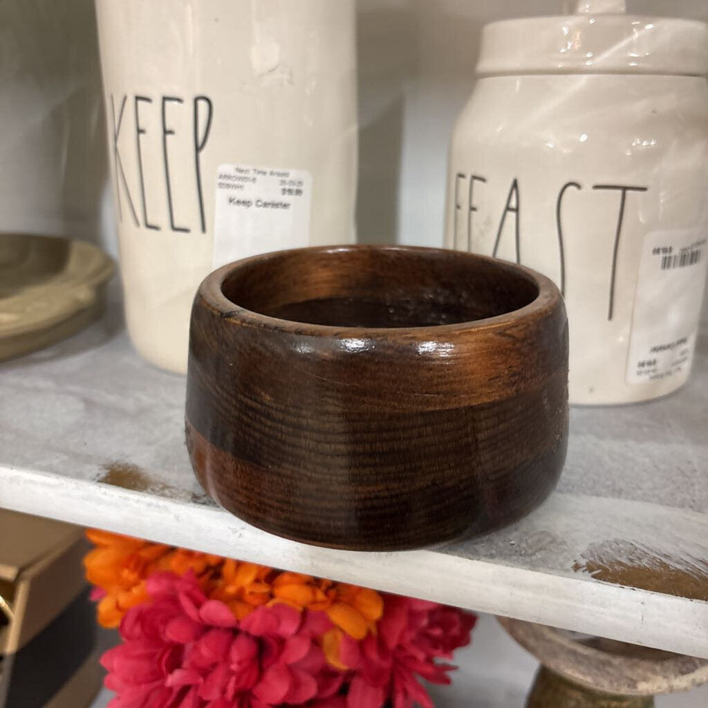 Teak Bowl