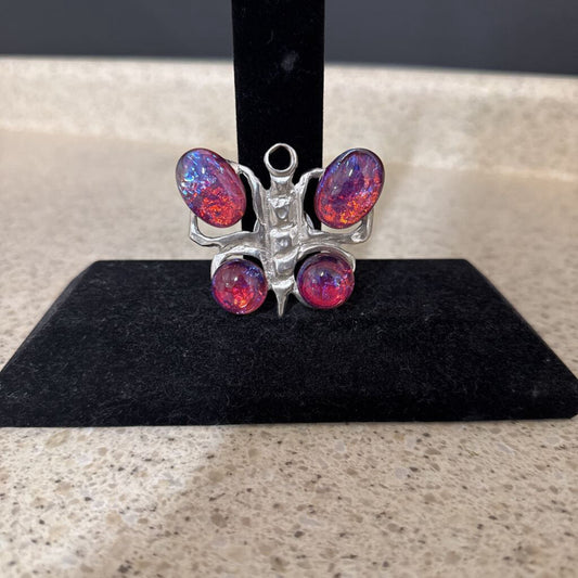 BUTTERFLY BROOCH