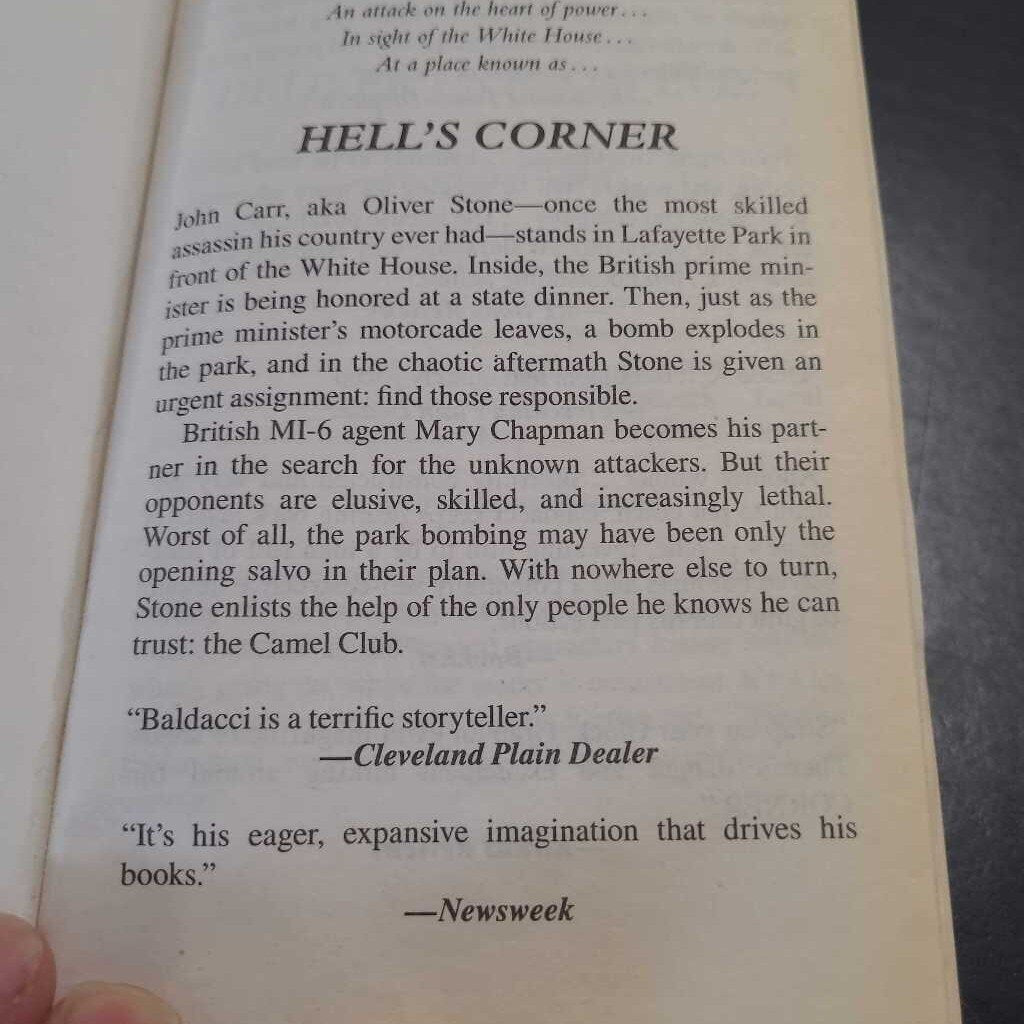 HELL'S CORNER