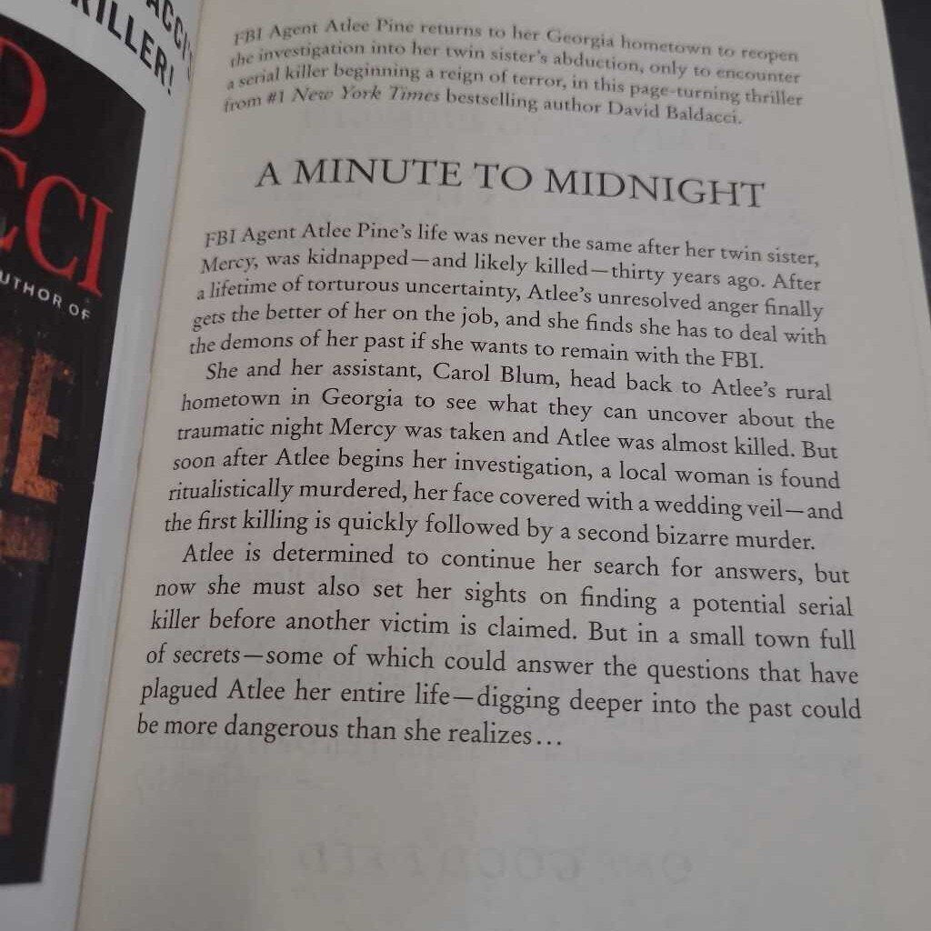 A MINUTE TO MIDNIGHT