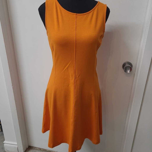 ORANGE TANK DRESS