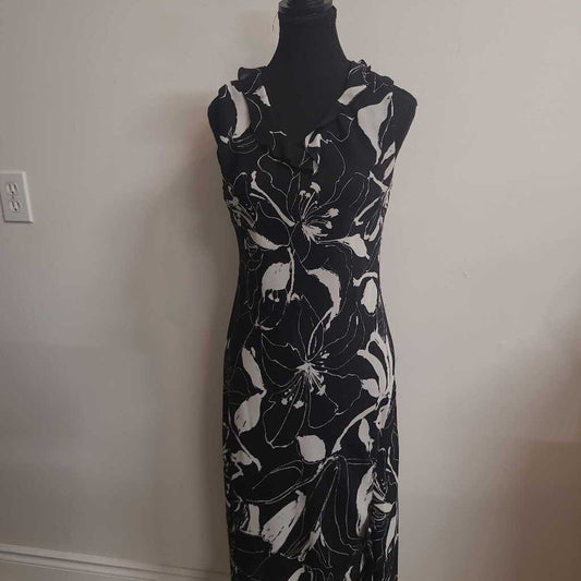 BLACK & WHITE DRESS