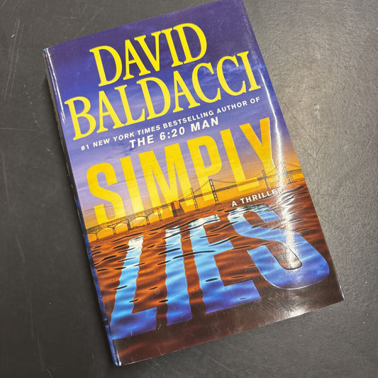 "SIMPLY LIES" BY DAVID BALDACCI