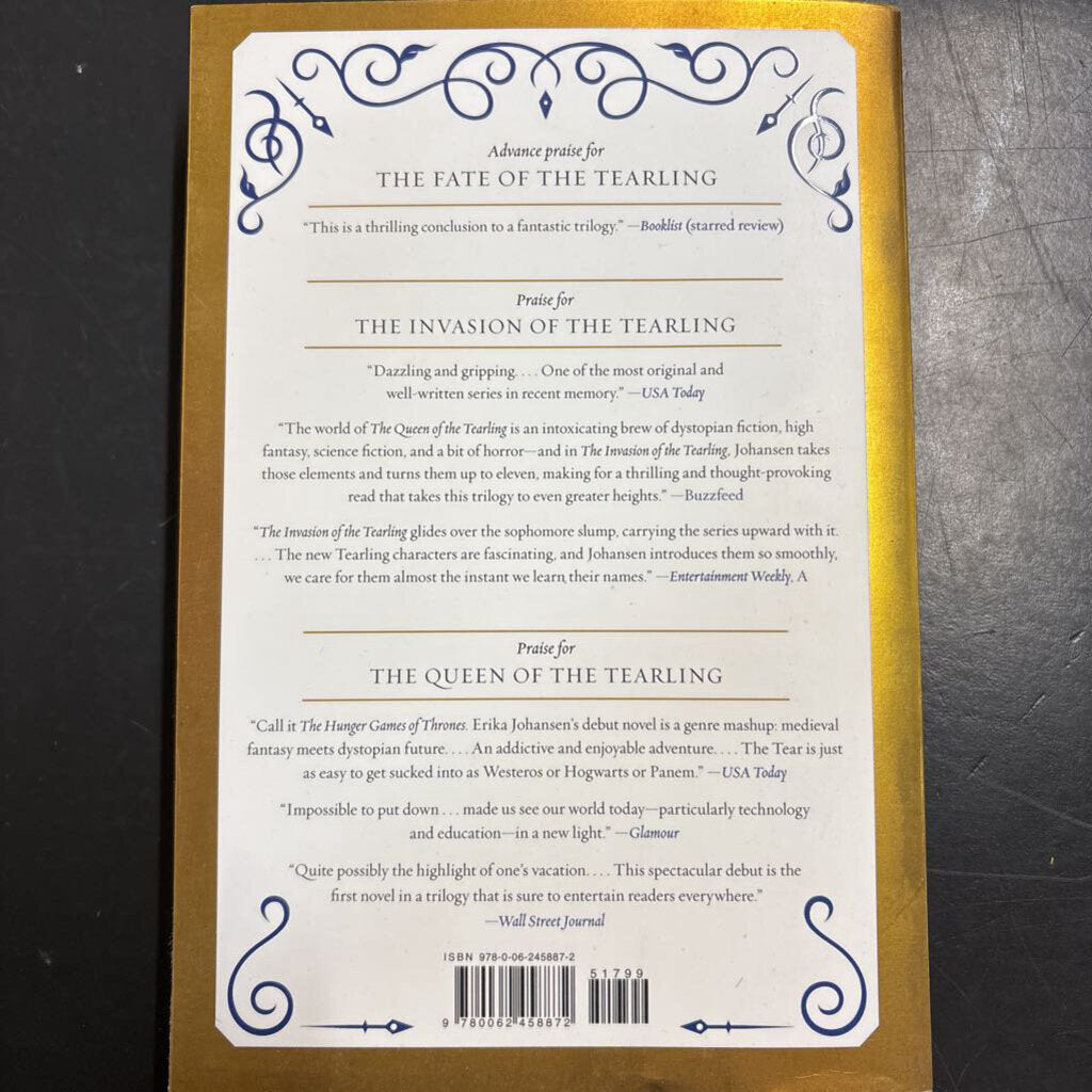 THE FATE OF THE TEARLING