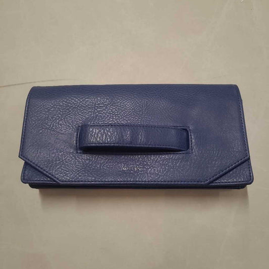 MATT & NATE BLUE HANDBAG
