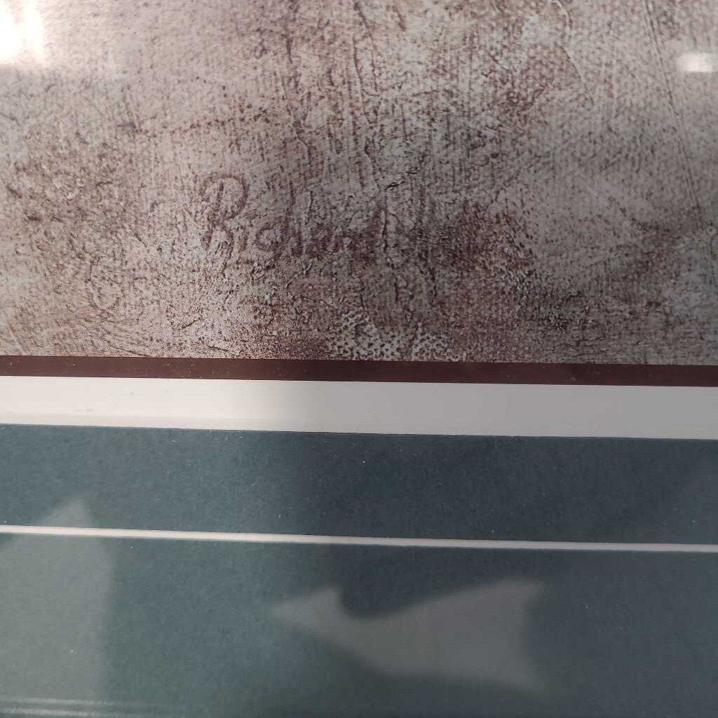 GOLFER W/CAR BY RICHARD HALL