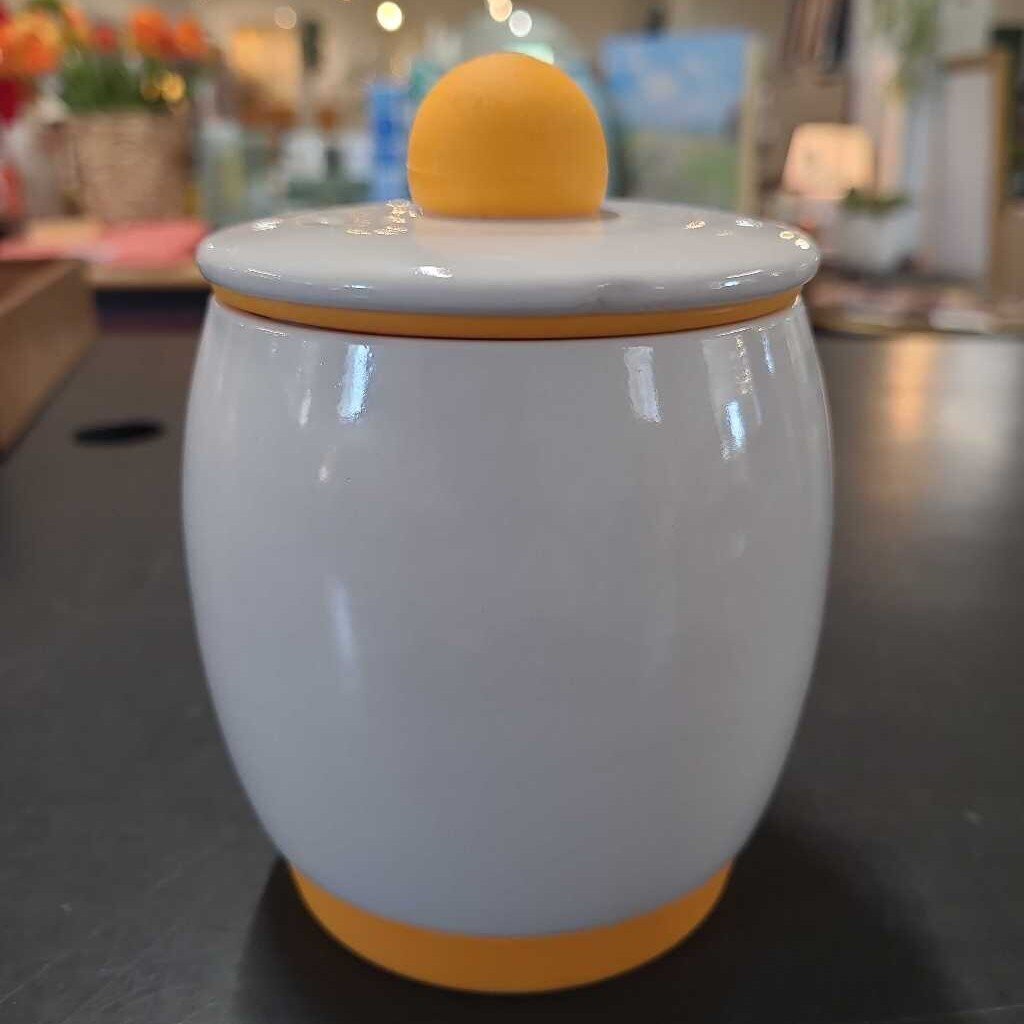 CERAMIC LIDDED CANISTER