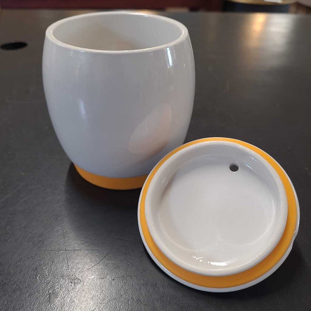 CERAMIC LIDDED CANISTER