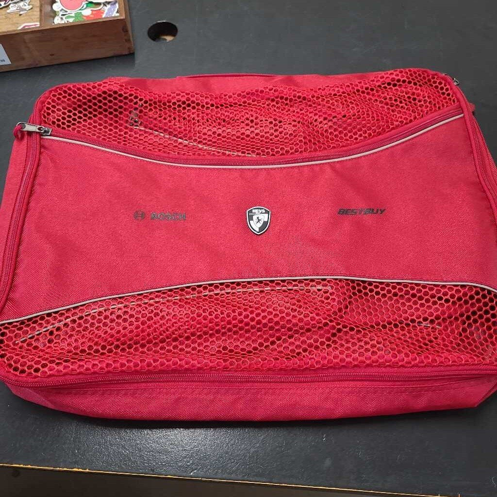 4PC RED HEYS LUGGAGE CUBES