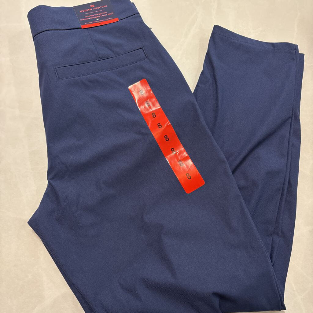 NWT NAVY SLIM FIT PANTS
