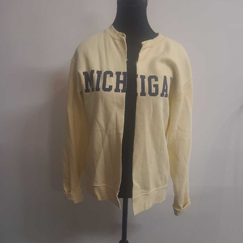 MICHIGAN CREW SWEATER/CARDIGAN