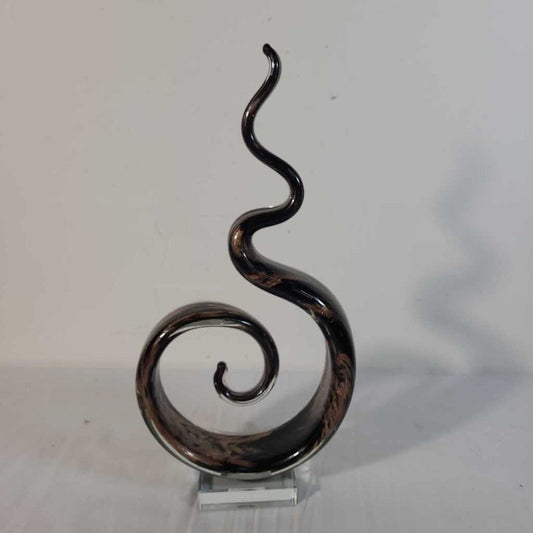 MURANO STYLE ART GLASS SCULPTURE