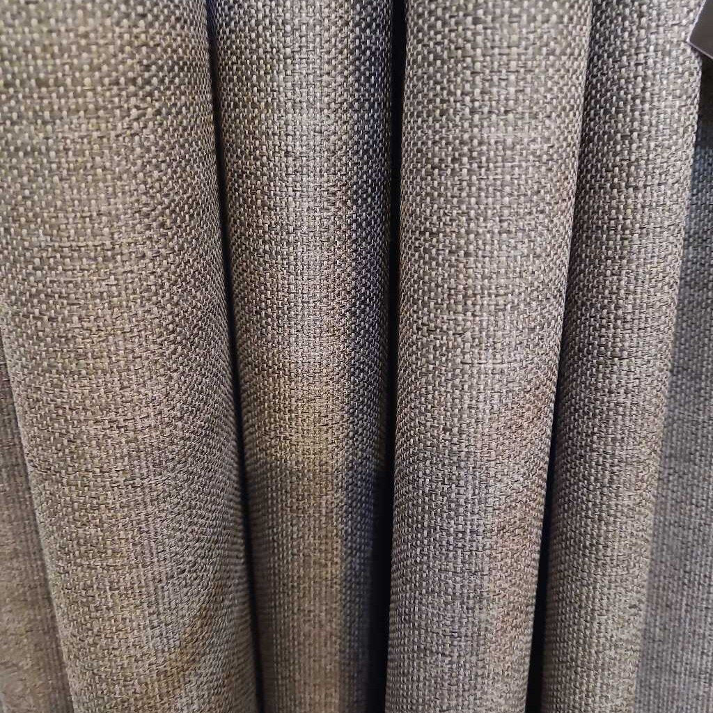 CUSTOM MADE PINCH PLEAT DRAPES W/BLACKOUT