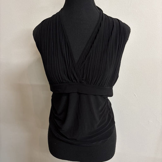TEXTURED BLACK HALTER