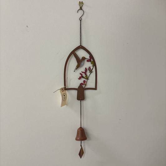 Rustic Bird Wind Chime