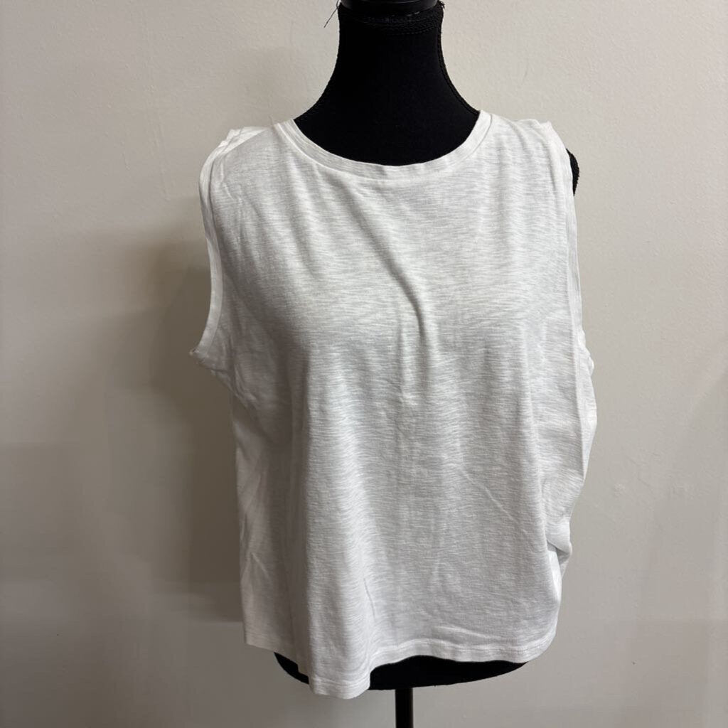 WHITE BANANA REPUBLIC TANK