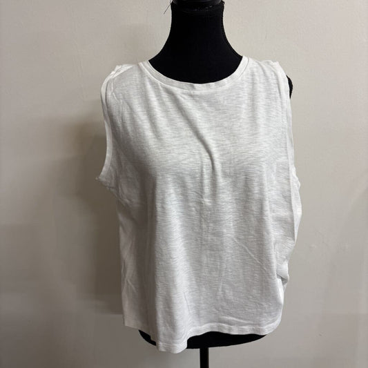 WHITE BANANA REPUBLIC TANK