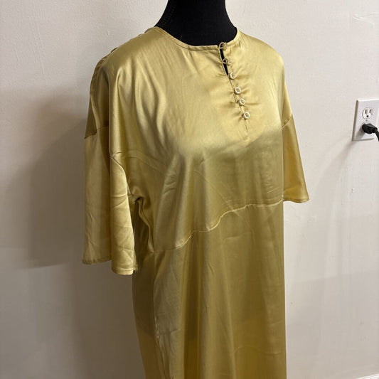 NWT SATIN LONG DRESS