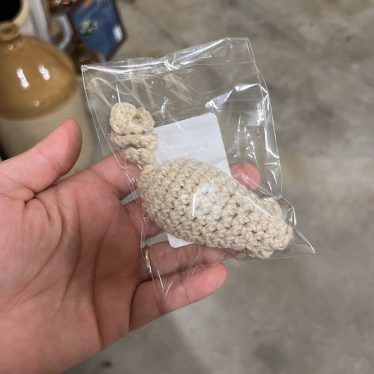 Crochet Catnip Mouse