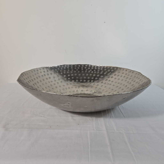LG ROUND ALUMINUM BOWL