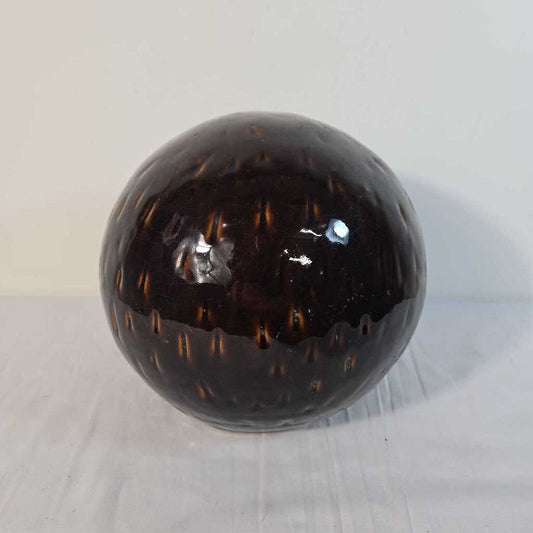 LG BROWN CERAMIC SPHERE