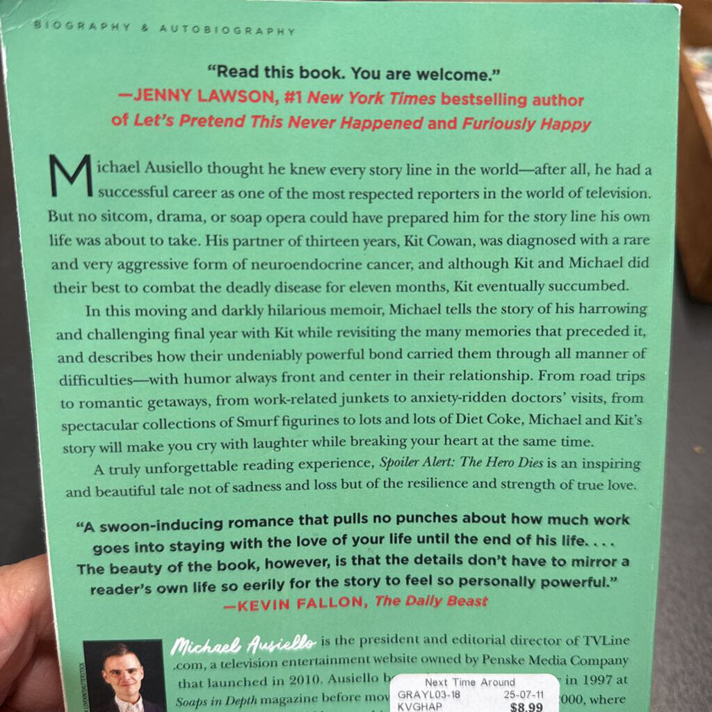 SPOILER ALERT: THE HERO DIES