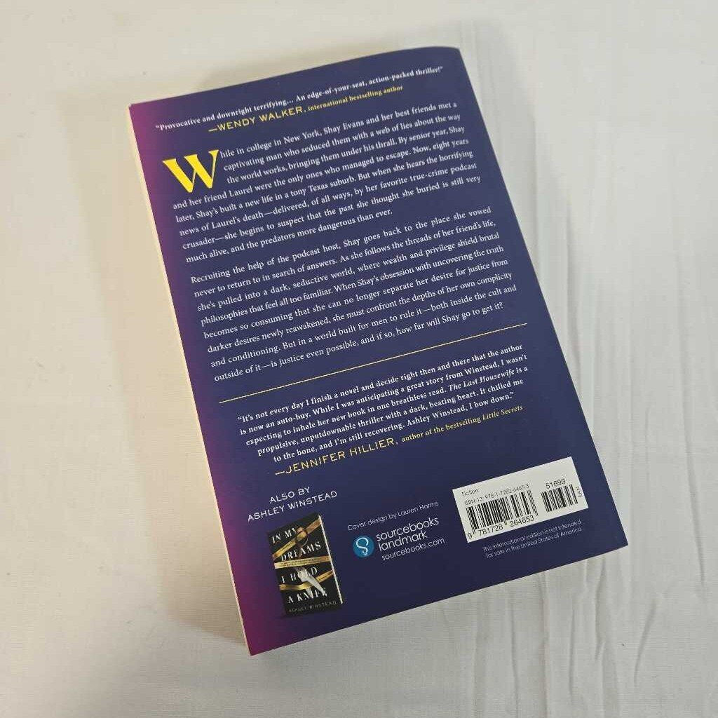 THE LAST HOUSEWIFE - ASHLEY WINSTEAD