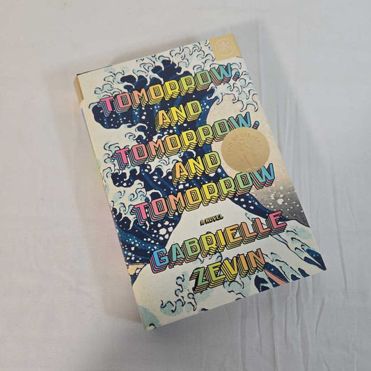 TOMORROW, & TOMORROW, & TOMORROW - GABRIELLE ZEVIN