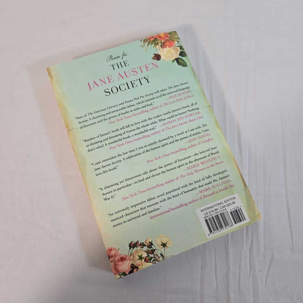 THE JANE AUSTEN SOCIETY - NATALIE JENNER