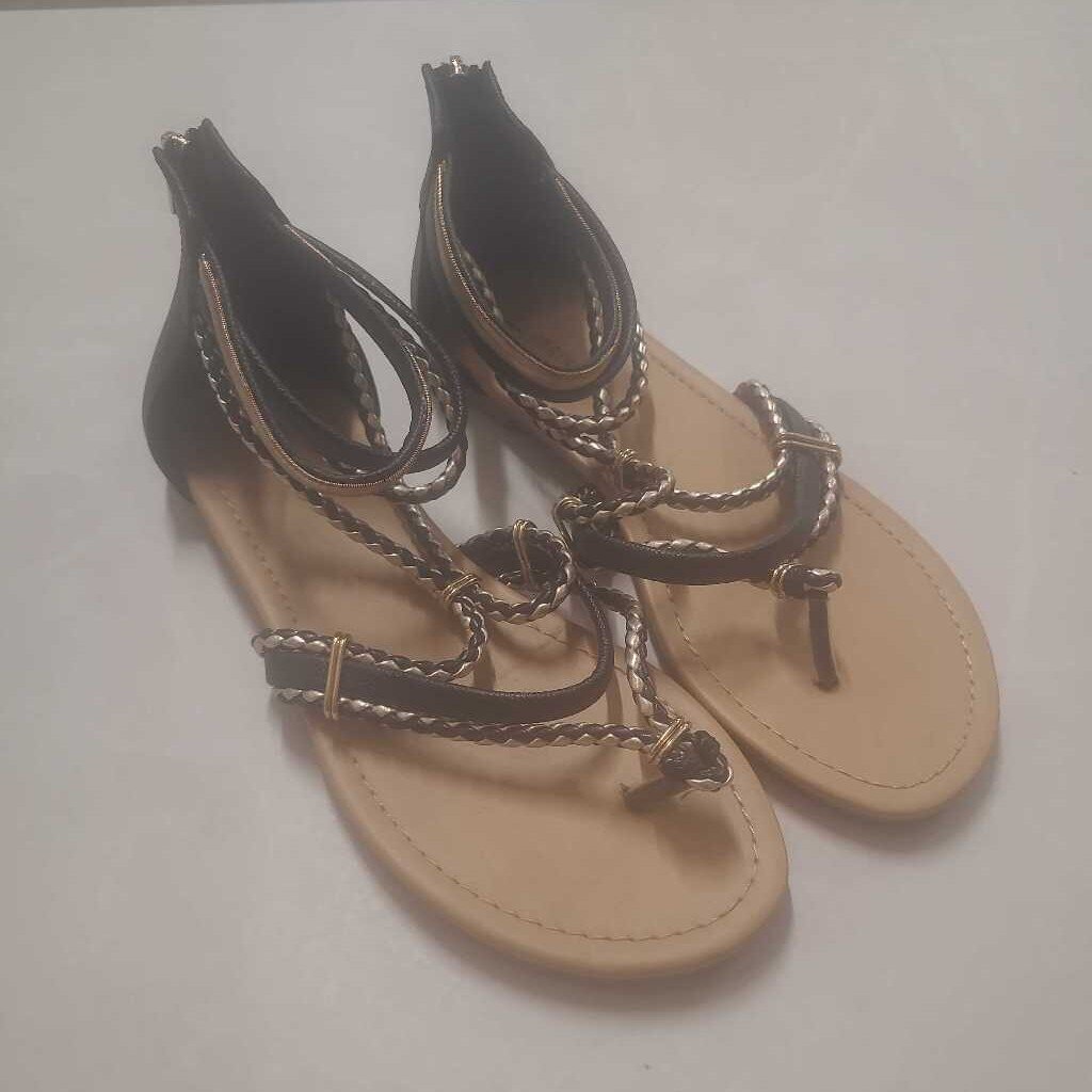 GLADIATOR THONG SANDALS